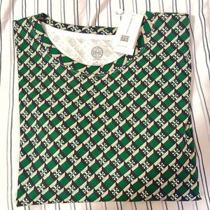 Tory Burch Geo T-shirt, size XL